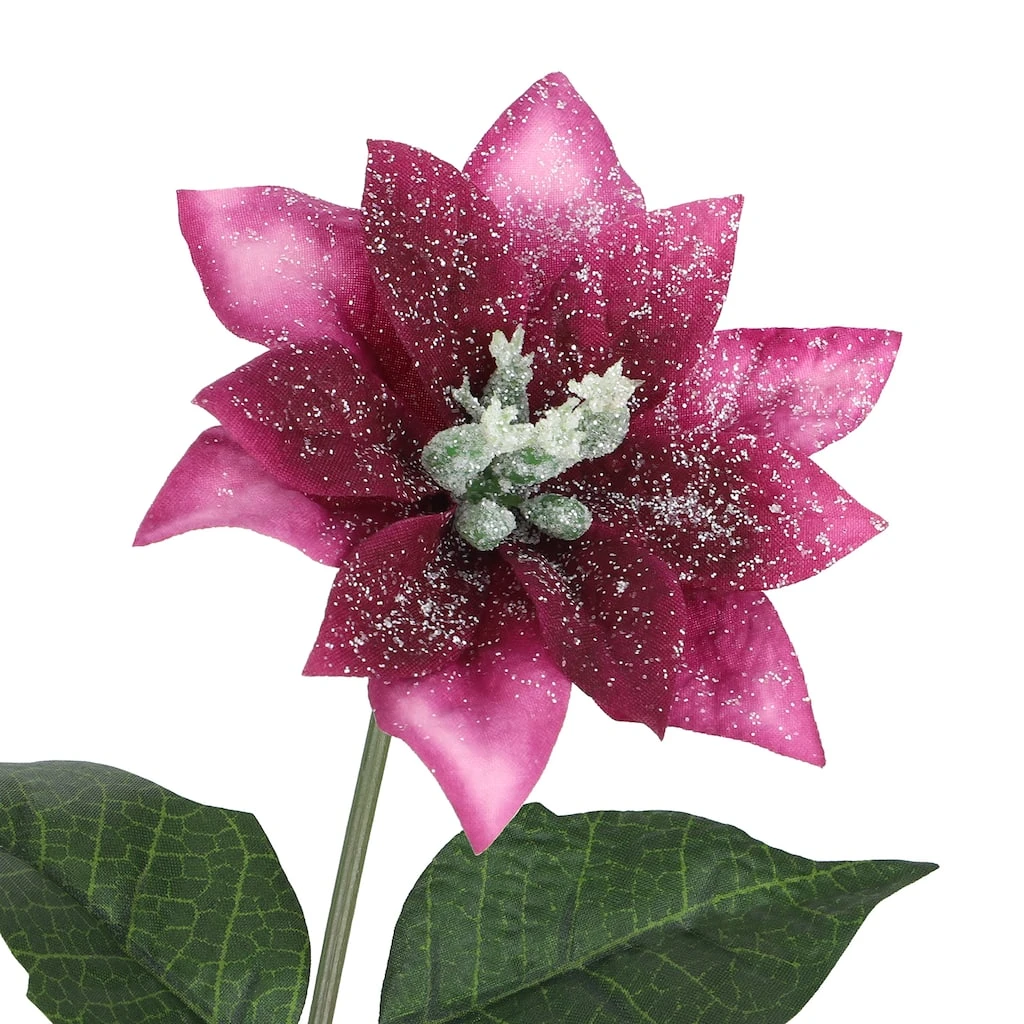 Brand new โ๏ธ Plum Poinsettia Stem by Ashland® ๐ 5 Brand new โ๏ธ Plum Poinsettia Stem by Ashland® ๐ - Image 3