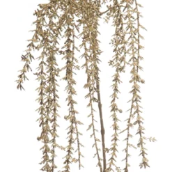 Outlet ✔️ Gold Glitter Amaranthus Stem by Ashland® ⭐ -Outlet Yuletide Joy Store 10701319 2