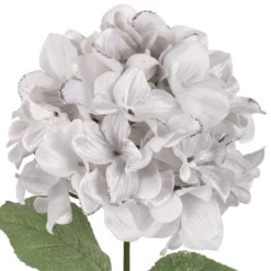 Buy 👍 White Hydrangea Stem by Ashland® 👏 -Outlet Yuletide Joy Store 10701330 2