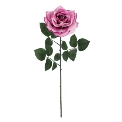 New 🔔 Iced Pink Rose Stem by Ashland® 😍 -Outlet Yuletide Joy Store 10701332 2