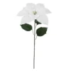 Hot Sale 💯 Glittery White Poinsettia Stem by Ashland® ✨ 1 Hot Sale 💯 Glittery White Poinsettia Stem by Ashland® ✨ -Outlet Yuletide Joy Store 10701333 1