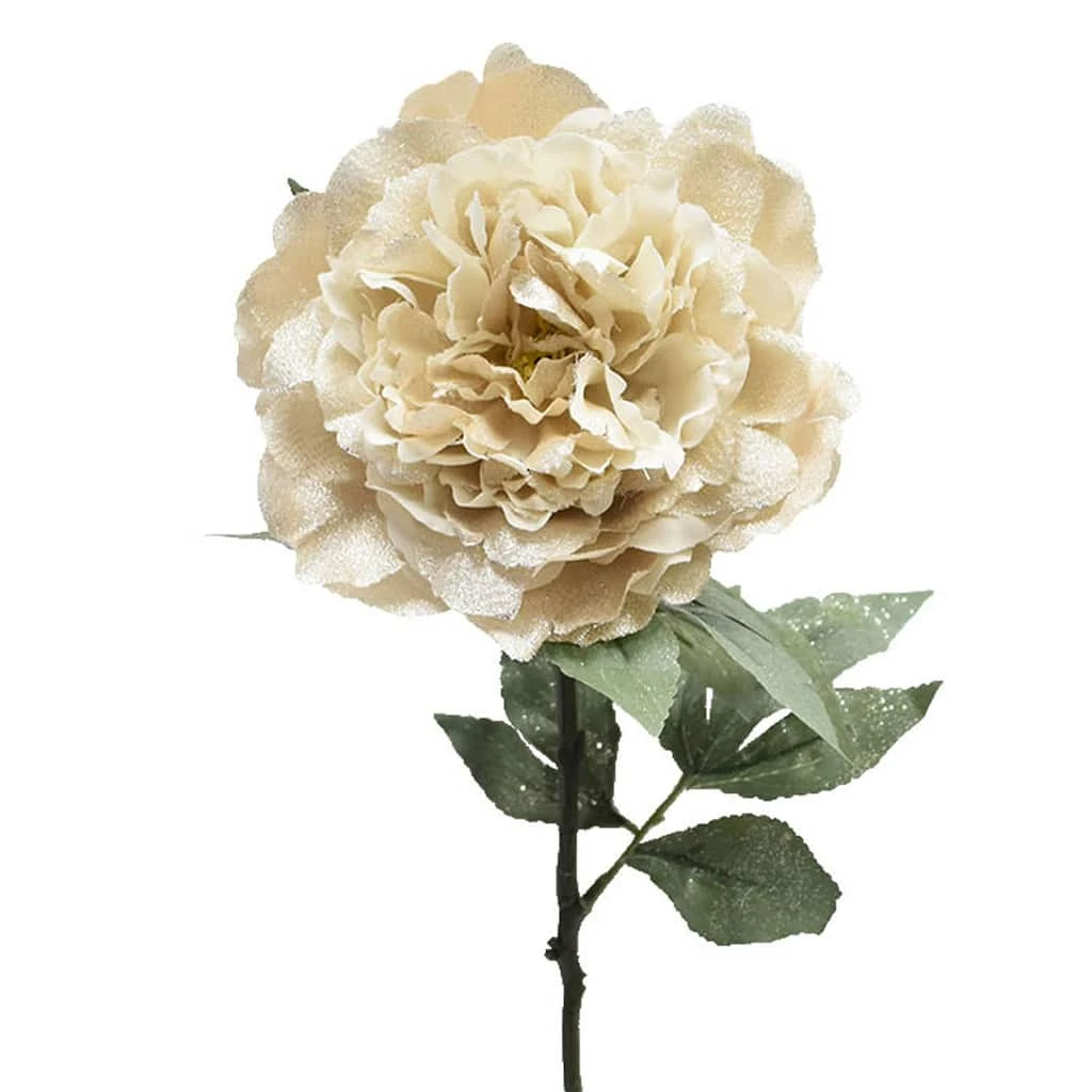 Flash Sale ❤️ Cream Peony Stem by Ashland® 🧨 4 Flash Sale ❤️ Cream Peony Stem by Ashland® 🧨 - Image 2