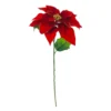 Buy ✨ Red & Gold Poinsettia Stem by Ashland® 🎁