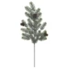 Best reviews of 🤩 Snowy Pinecone & Pine Leaf Stem by Ashland® 🌟 -Outlet Yuletide Joy Store 10701361 1