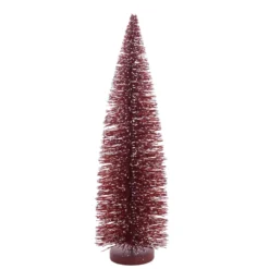 Brand new ❤️ 18" Red Bottle Brush Tree by Ashland® 😀