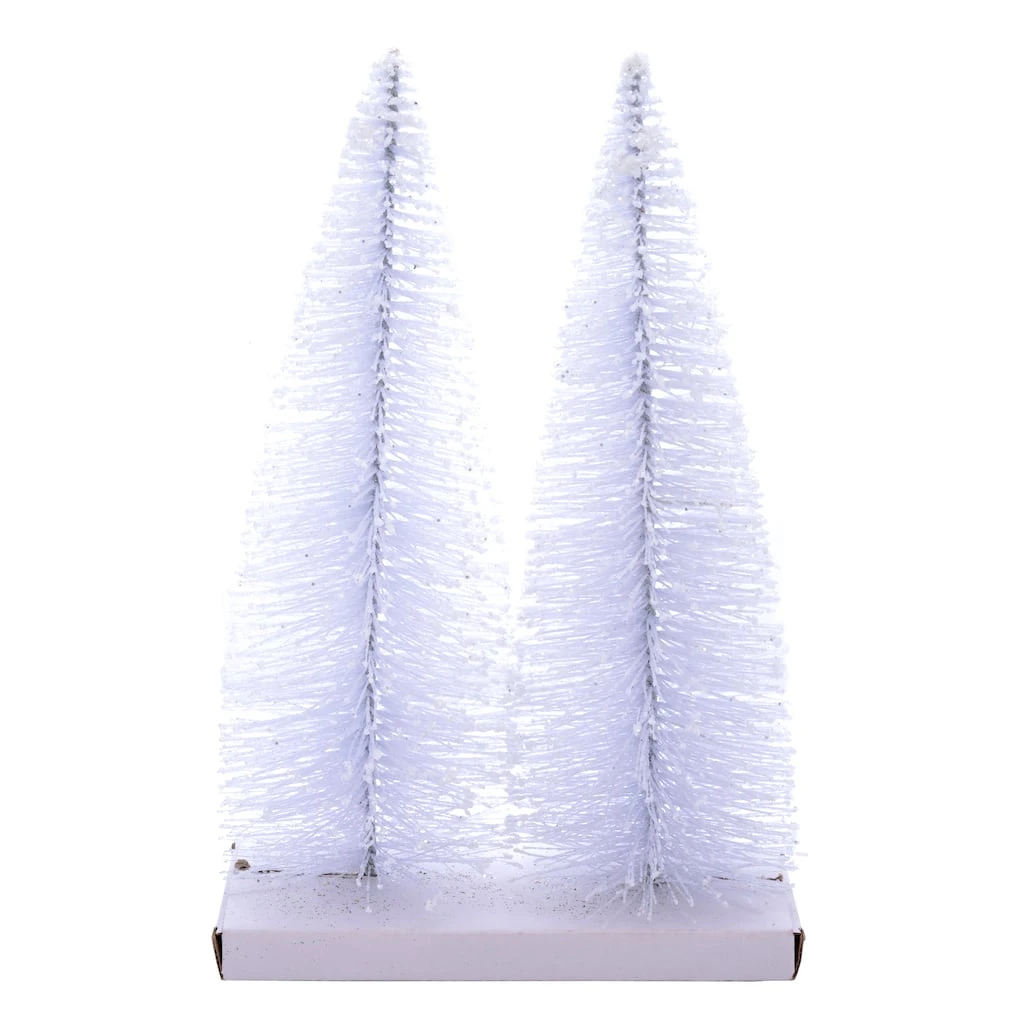 Flash Sale 🔔 12" White Bottle Brush Trees, 2ct. by Ashland® 👏 3 Flash Sale 🔔 12" White Bottle Brush Trees, 2ct. by Ashland® 👏