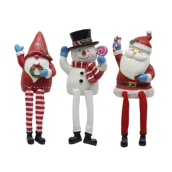 Hot Sale ⭐ Assorted 9" 🌟 Christmas Character Decoration by Ashland® 💯
