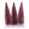 Deals 🎁 10" Red Bottle Brush Trees, 3ct. by Ashland® ✔️ -Outlet Yuletide Joy Store 10701482 1