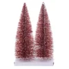 Deals 👍 12" Red Bottle Brush Trees, 2ct. by Ashland® 🛒