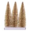 Best deal ⭐ 10" Gold Bottle Brush Trees, 3ct. by Ashland® 😍