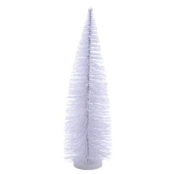 Outlet 🛒 18" White Bottle Brush Tree by Ashland® 🥰