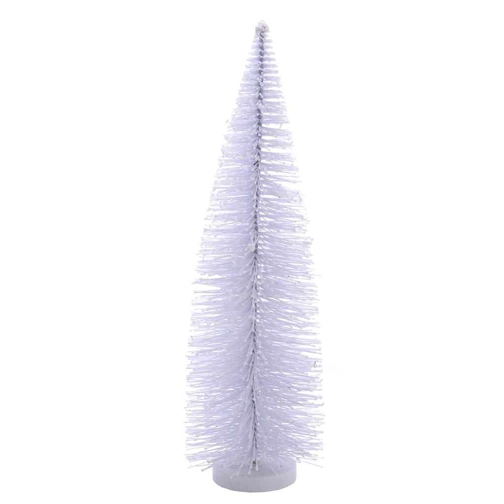 Outlet 🛒 18" White Bottle Brush Tree by Ashland® 🥰 3 Outlet 🛒 18" White Bottle Brush Tree by Ashland® 🥰