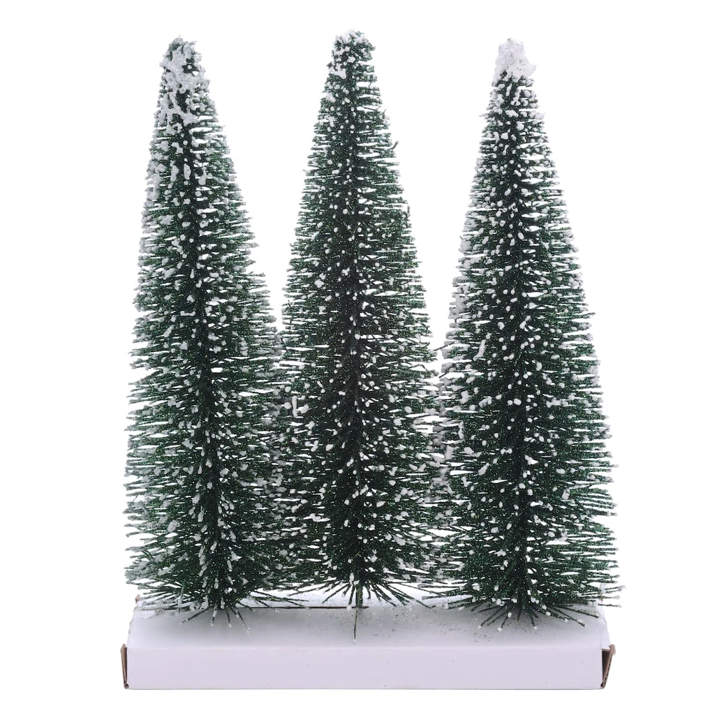 Best Sale 🔥 10" Green Bottle Brush Trees, 3ct. by Ashland® ✨ 3 Best Sale 🔥 10" Green Bottle Brush Trees, 3ct. by Ashland® ✨