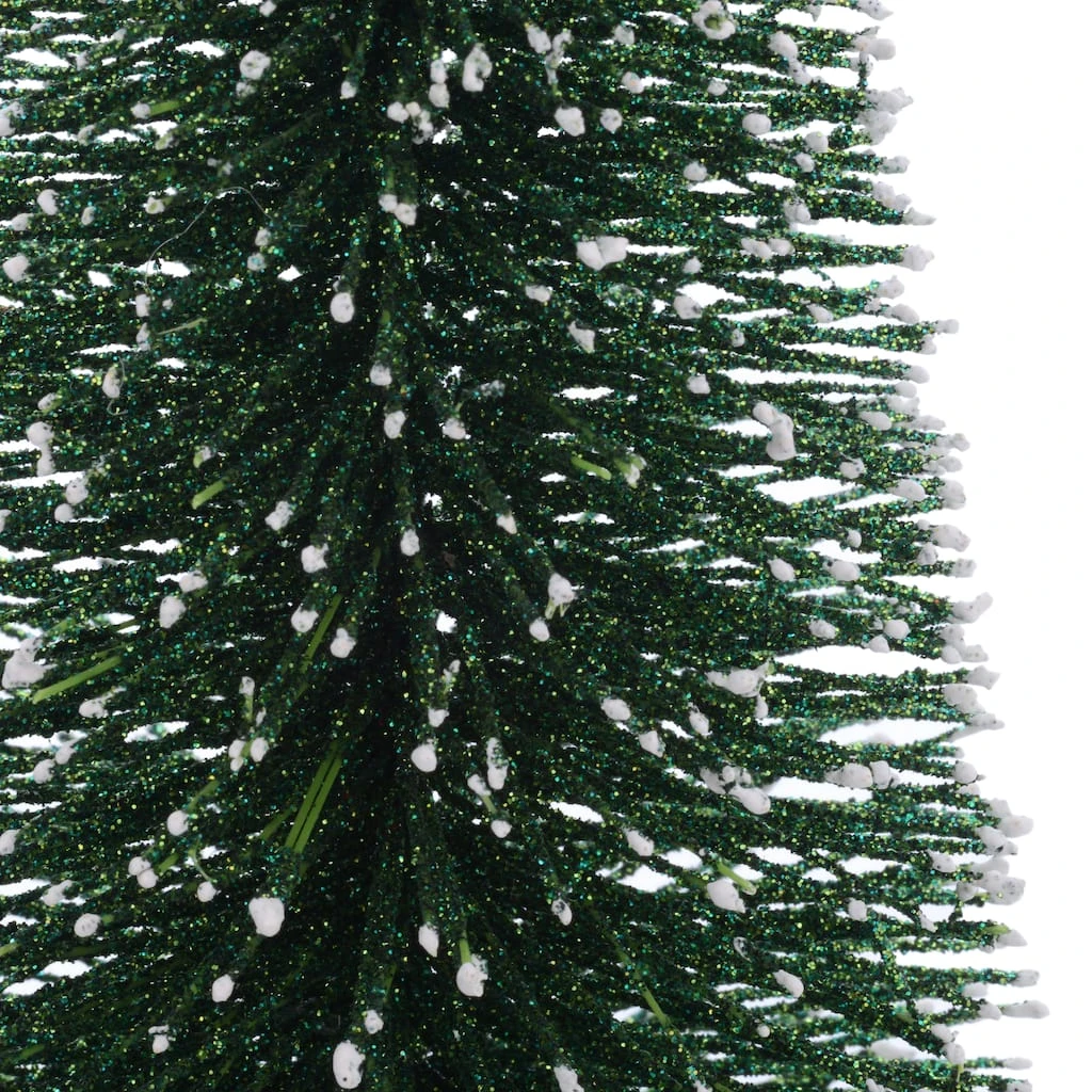 Best Sale 🔥 10" Green Bottle Brush Trees, 3ct. by Ashland® ✨ 4 Best Sale 🔥 10" Green Bottle Brush Trees, 3ct. by Ashland® ✨ - Image 2