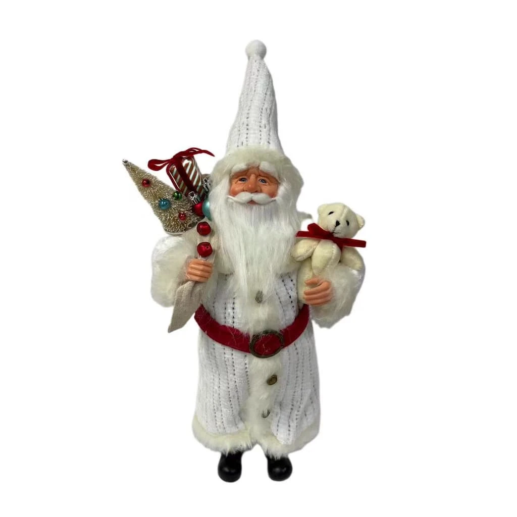 Flash Sale ✨ 16" Santa with Teddy Bear Decoration by Ashland® ⌛ 3 Flash Sale ✨ 16" Santa with Teddy Bear Decoration by Ashland® ⌛