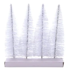 Top 10 🔥 8" White Bottle Brush Trees, 4ct. by Ashland® 🥰