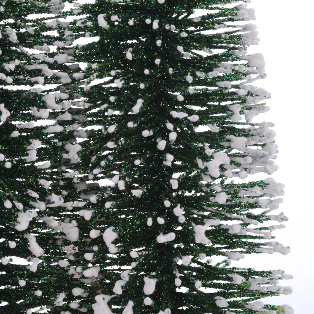 Discount 🔥 8" Green Bottle Brush Trees, 4ct. by Ashland® 😍 4 Discount 🔥 8" Green Bottle Brush Trees, 4ct. by Ashland® 😍 - Image 2