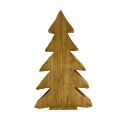 New 👍 Assorted 12" Wooden Tabletop Tree by Ashland® ⭐ -Outlet Yuletide Joy Store 10701612 2