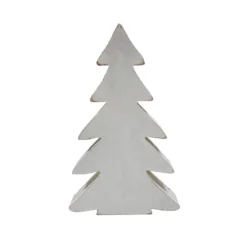 New 👍 Assorted 12" Wooden Tabletop Tree by Ashland® ⭐ -Outlet Yuletide Joy Store 10701612 3