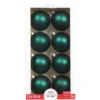 Cheap ⌛ 8ct. 2.5" Matte Dark Green Glass Ball Ornaments by Ashland® 🔥 1 Cheap ⌛ 8ct. 2.5" Matte Dark Green Glass Ball Ornaments by Ashland® 🔥 -Outlet Yuletide Joy Store 10701620 1