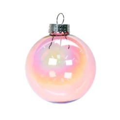Brand new ❤️ Assorted 8ct. 2.5" Light Pink Glass Ball Ornaments by Ashland® 🎉 10 Brand new ❤️ Assorted 8ct. 2.5" Light Pink Glass Ball Ornaments by Ashland® 🎉 -Outlet Yuletide Joy Store 10701624 3