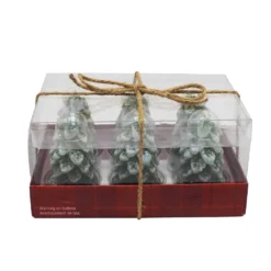 Best deal 😉 Frosted Green Tree Candles by Ashland®, 6ct. 👍 -Outlet Yuletide Joy Store 10701630 3