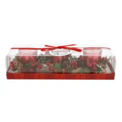 Top 10 ✨ Christmas Cottage Scented Votive Wreath Candle Set by Ashland® ❤️