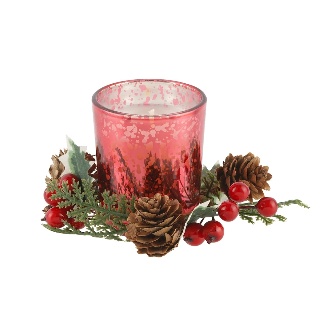 Top 10 ✨ Christmas Cottage Scented Votive Wreath Candle Set by Ashland® ❤️ 4 Top 10 ✨ Christmas Cottage Scented Votive Wreath Candle Set by Ashland® ❤️ - Image 2