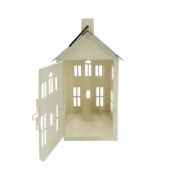Brand new 🤩 10.5" Tin House Lantern by Ashland® 🔔 -Outlet Yuletide Joy Store 10701636 2