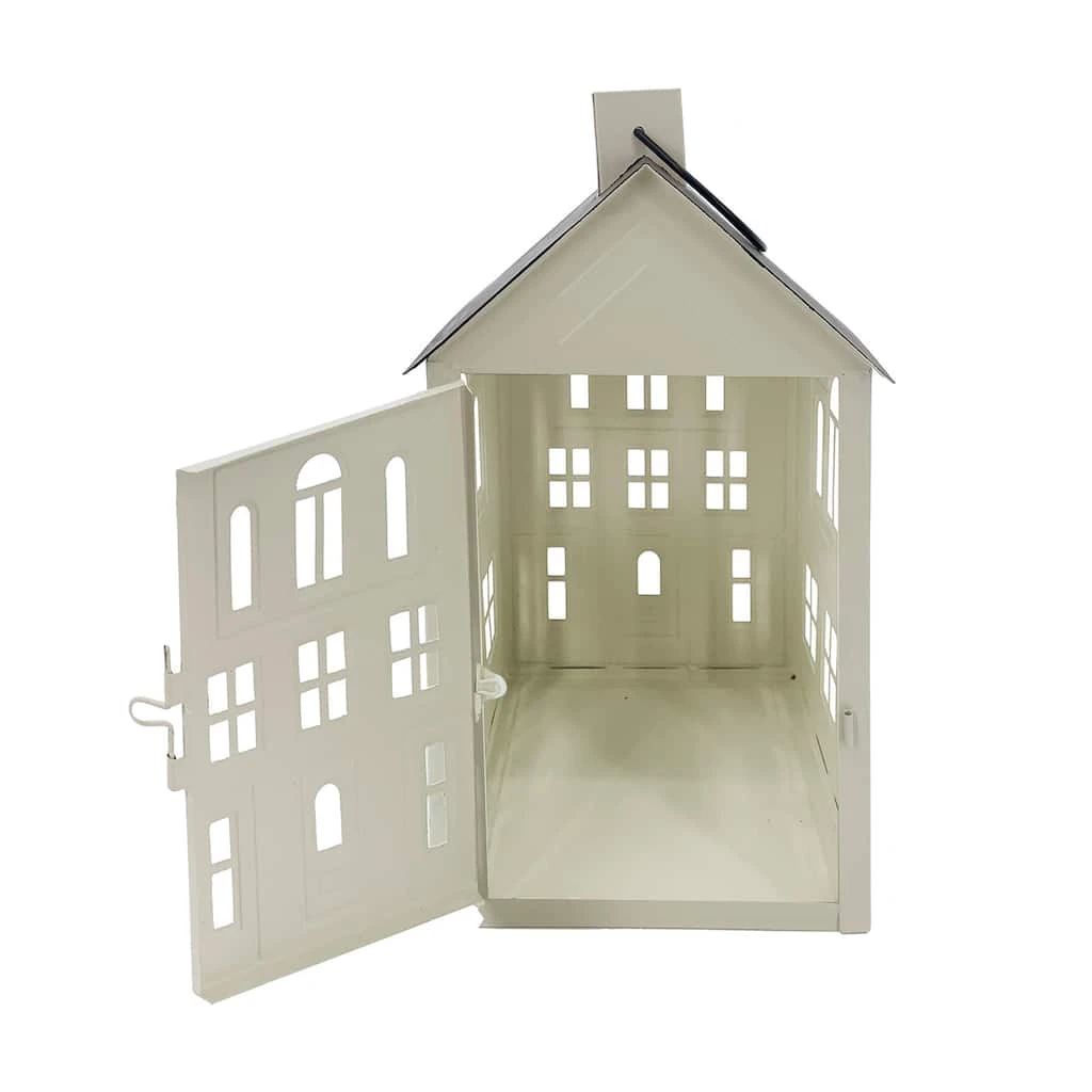 Hot Sale ⌛ 13" Tin House Lantern by Ashland® 👍 4 Hot Sale ⌛ 13" Tin House Lantern by Ashland® 👍 - Image 2