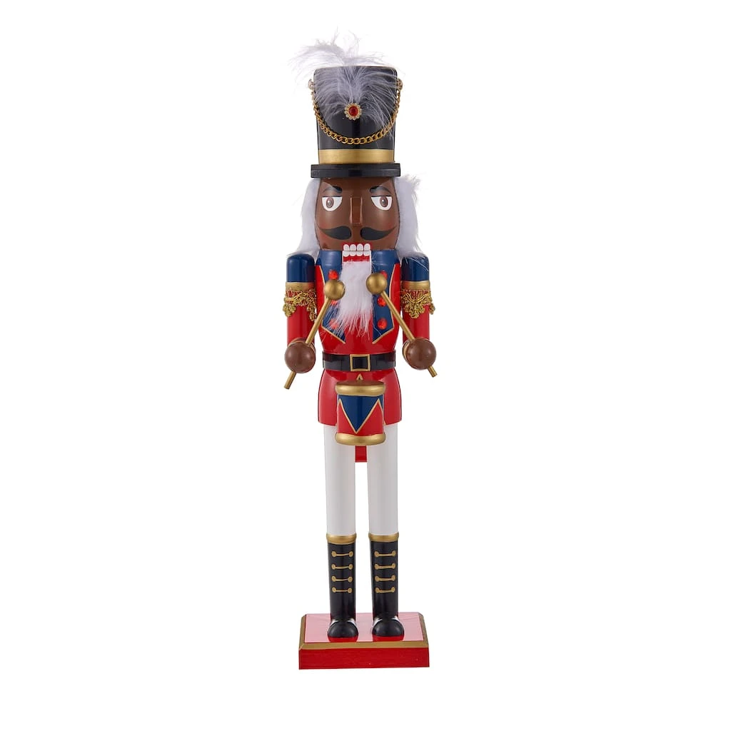 Cheap ⭐ 16" Drummer Nutcracker by Ashland® ✔️ 3 Cheap ⭐ 16" Drummer Nutcracker by Ashland® ✔️