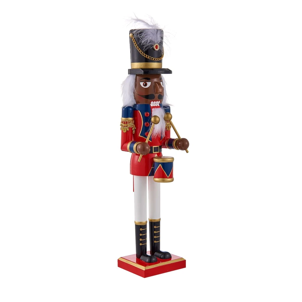 Cheap ⭐ 16" Drummer Nutcracker by Ashland® ✔️ 4 Cheap ⭐ 16" Drummer Nutcracker by Ashland® ✔️ - Image 2