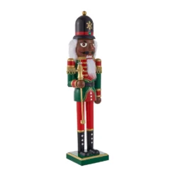 Outlet ✨ 16" Green Classic Nutcracker by Ashland® 🔔 6 Outlet ✨ 16" Green Classic Nutcracker by Ashland® 🔔 -Outlet Yuletide Joy Store 10701644 2