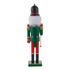 Outlet ✨ 16" Green Classic Nutcracker by Ashland® 🔔 7 Outlet ✨ 16" Green Classic Nutcracker by Ashland® 🔔 -Outlet Yuletide Joy Store 10701644 3