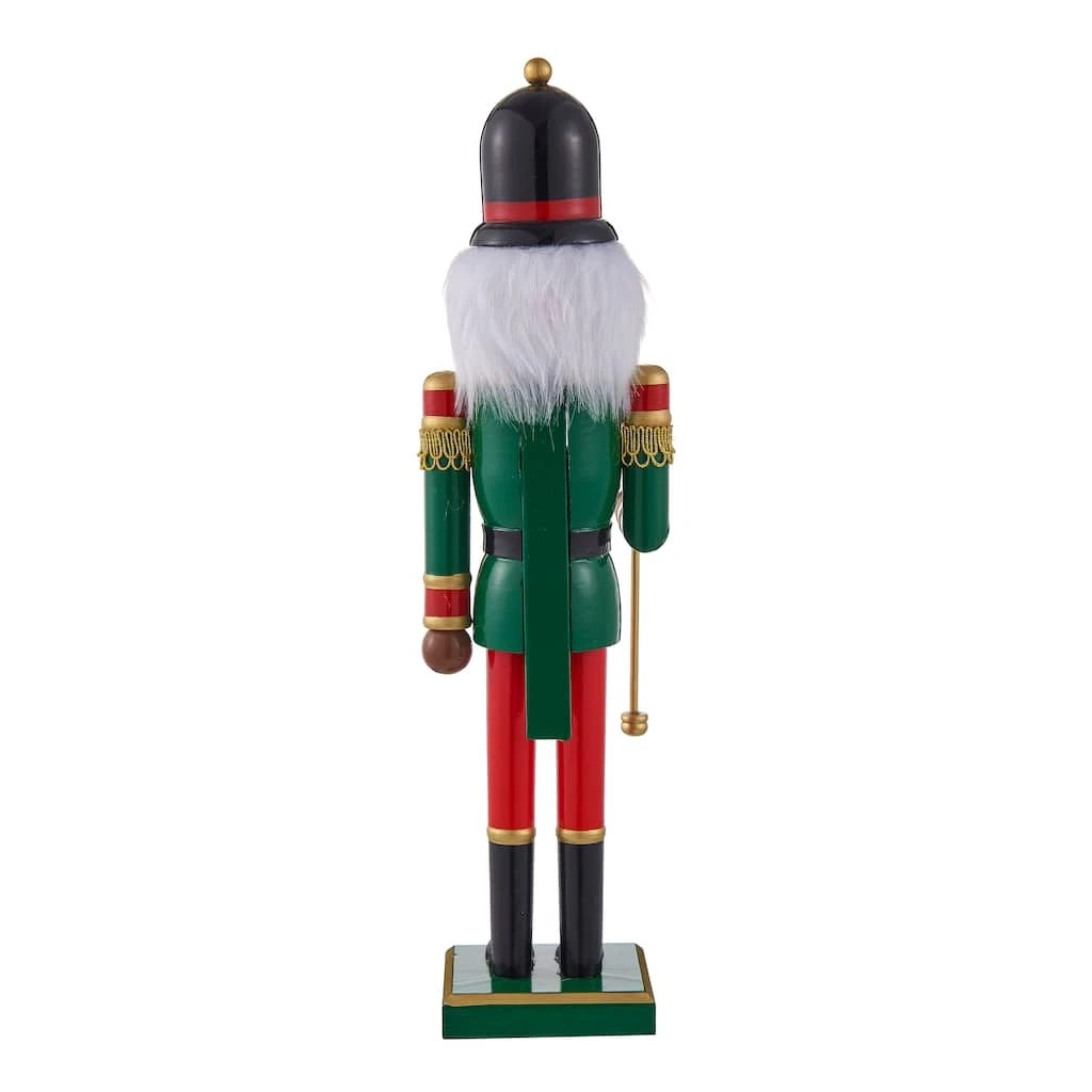 Outlet ✨ 16" Green Classic Nutcracker by Ashland® 🔔 5 Outlet ✨ 16" Green Classic Nutcracker by Ashland® 🔔 - Image 3