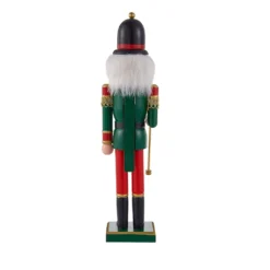 Wholesale 👍 16" Green Classic Nutcracker by Ashland® 👍 -Outlet Yuletide Joy Store 10701645 3