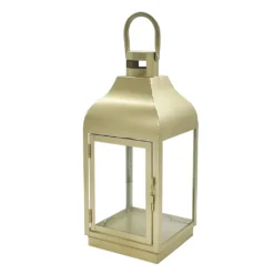New ✨ 14.5" Gold Lantern by Ashland® 🌟 -Outlet Yuletide Joy Store 10701723 2