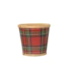 Discount 💯 6" Plaid Bamboo Print Pot by Ashland® 🎉 -Outlet Yuletide Joy Store 10701752 1