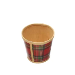 Discount 💯 6" Plaid Bamboo Print Pot by Ashland® 🎉 -Outlet Yuletide Joy Store 10701752 3