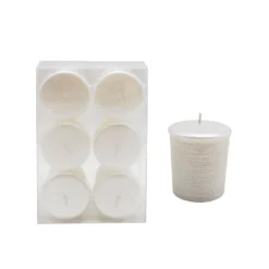 Wholesale ✨ Textured White Votive Candles by Ashland®, 6ct. ⌛