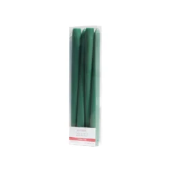 Best Sale 🧨 10" Smooth Green Taper Candles by Ashland®, 4ct. ⌛ -Outlet Yuletide Joy Store 10701827 4