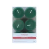 Buy 👏 Christmas Cottage Smooth Green Tealights by Ashland®, 12ct. ✨ -Outlet Yuletide Joy Store 10701828 1