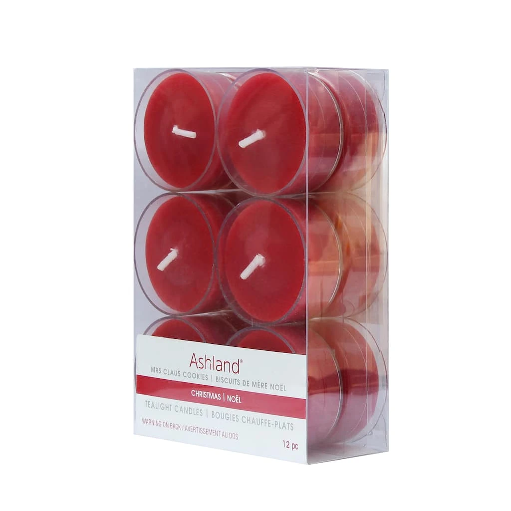 Best Pirce π― Mrs. Claus Cookies Scented Tealight Candles by Ashland®, 12ct. π 5 Best Pirce π― Mrs. Claus Cookies Scented Tealight Candles by Ashland®, 12ct. π - Image 3