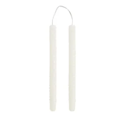Discount 😍 10" White Spiral Taper Candles by Ashland®, 2ct. 🤩 -Outlet Yuletide Joy Store 10701831 3