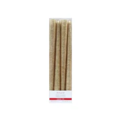 Cheapest 🤩 10" Textured Gold Taper Candles by Ashland®, 4ct. ❤️