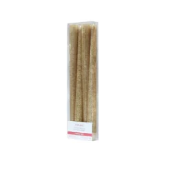 Cheapest 🤩 10" Textured Gold Taper Candles by Ashland®, 4ct. ❤️ -Outlet Yuletide Joy Store 10701833 4