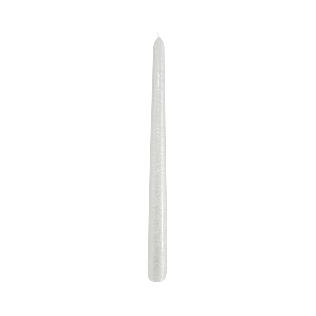 Top 10 🥰 10" Textured White Taper Candles by Ashland®, 4ct. 🎉 4 Top 10 🥰 10" Textured White Taper Candles by Ashland®, 4ct. 🎉 - Image 2