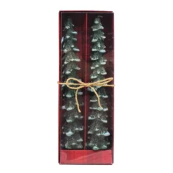 Budget ✨ Green Tree Taper Candles by Ashland®, 2ct. ✔️ -Outlet Yuletide Joy Store 10701837 3