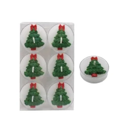 Best reviews of 🎁 Christmas Tree Tealight Candles by Ashland®, 6ct. 🥰