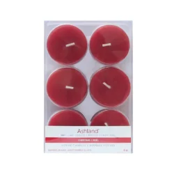 Discount ⭐ Mrs. Claus Cookies Scented Votive Candles by Ashland®, 6ct. ⌛